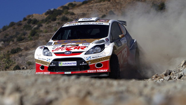 Cipro, PS9: Prokop chiude la prima tappa al comando
