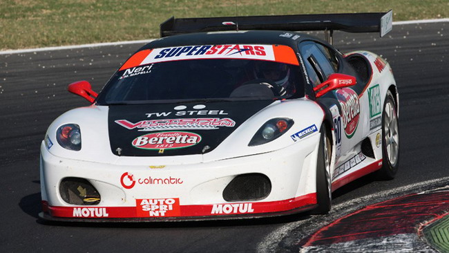 Bonetti-Mediani al palo a Vallelunga