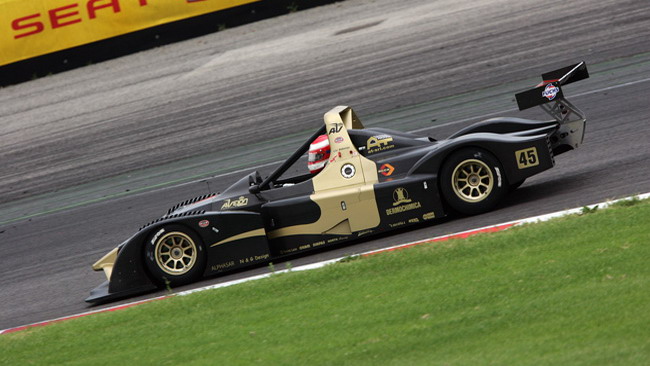 A Bellarosa l'ultima pole della stagione