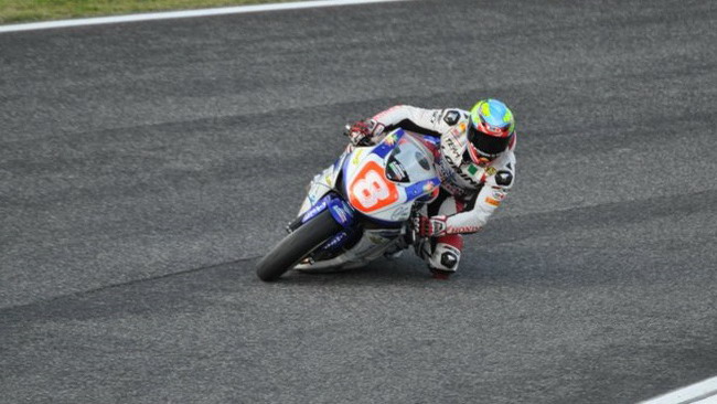 Andrea Antonelli il più veloce nelle Libere 2