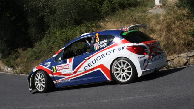Kris Meeke in testa, Andreucci vince la PS2