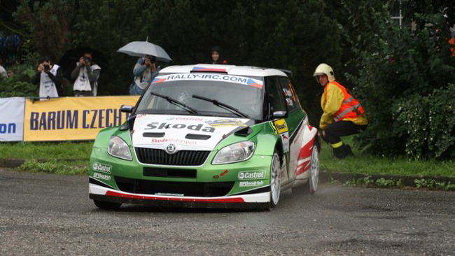Barum, PS2: Ancora Kopecky, mentre Loix scende quarto