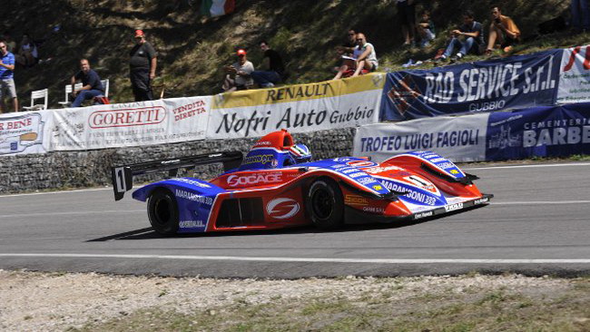 Sesta vittoria di Simone Faggioli a Gubbio