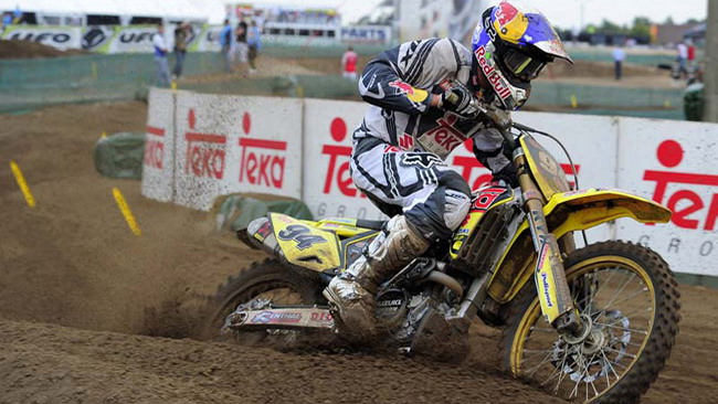 Roczen fa finalmente centro a Lommel