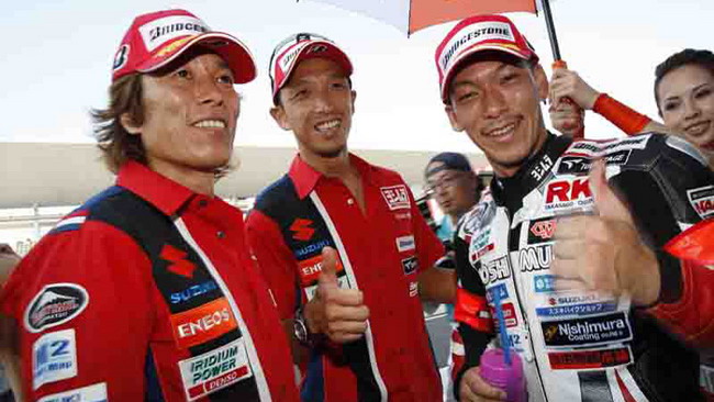 Suzuki Yoshimura in pole alla 8 Ore di Suzuka