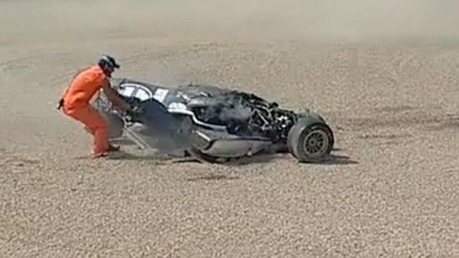 Ecco il video dell'incidente di Marciello