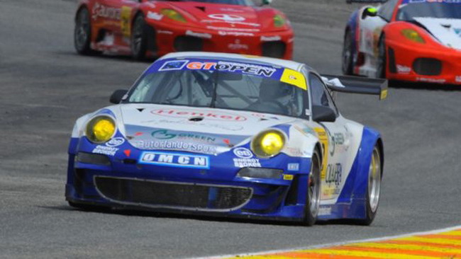 Porsche al top e sorprende con la 997 GT3 R in GTS!