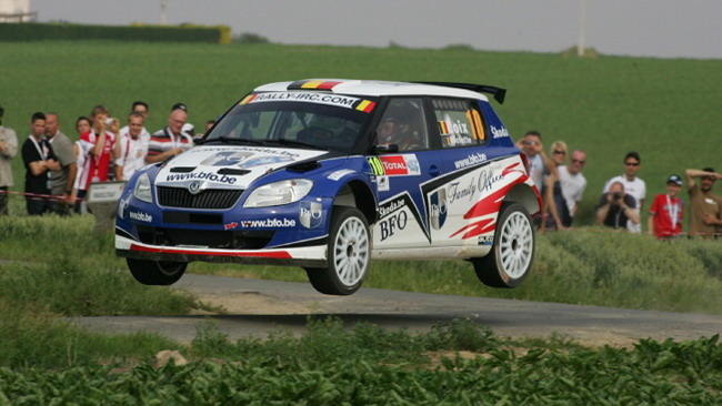Ypres: Meeke sbatte, Loix in fuga solitaria