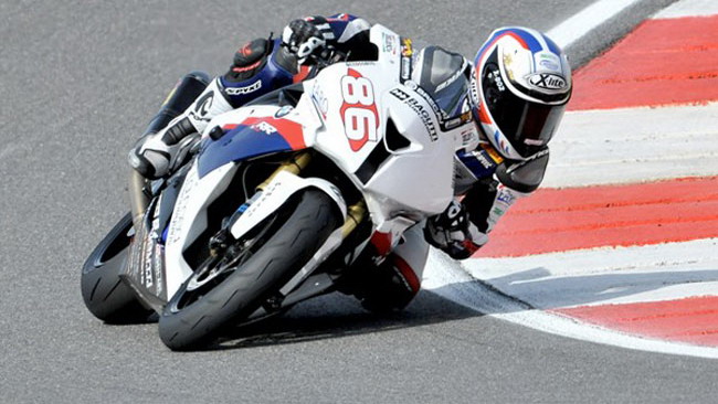 Badovini in pole provvisoria a Misano