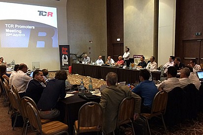 Incontro del TCR Working Group per definire il futuro