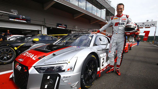 24 Ore di Spa: Stippler regala la pole all'Audi