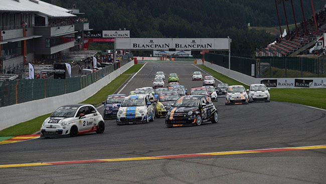 Niklas Lilja vince gara 1 a Spa e diventa leader