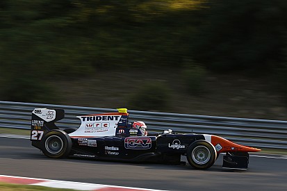 Fantastica pole position per Luca Ghiotto a Budapest