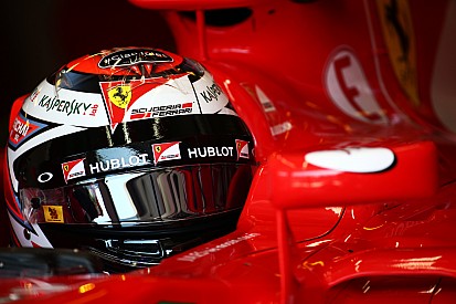Räikkönen espera aprovechar salir del lado limpio de la pista