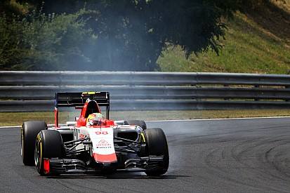 Merhi, contento con el arranque de la carrera
