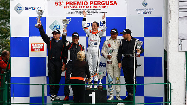 Valentina Albanese vince Gara 2 a Pergusa