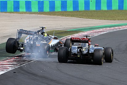 Hat-trick? Maldonado toma três punições durante GP da Hungria