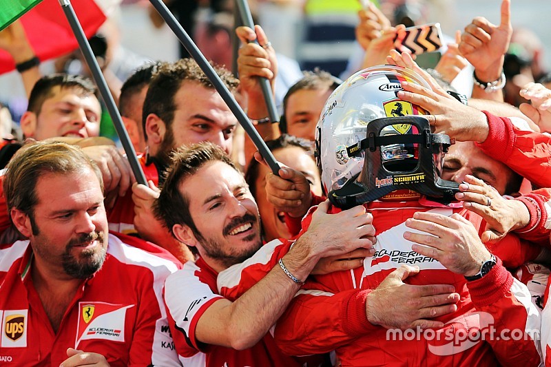 La Ferrari ritrova il bandolo della matassa in Ungheria