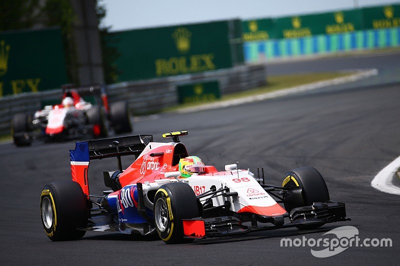 La Manor continua a evolvere la MR03B