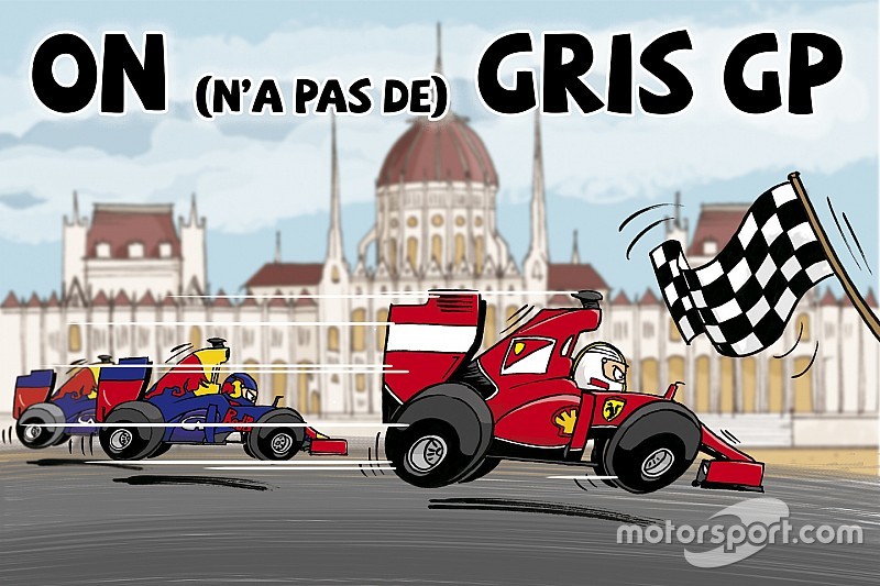 Exclu - Le GP de Hongrie vu par Cirebox!