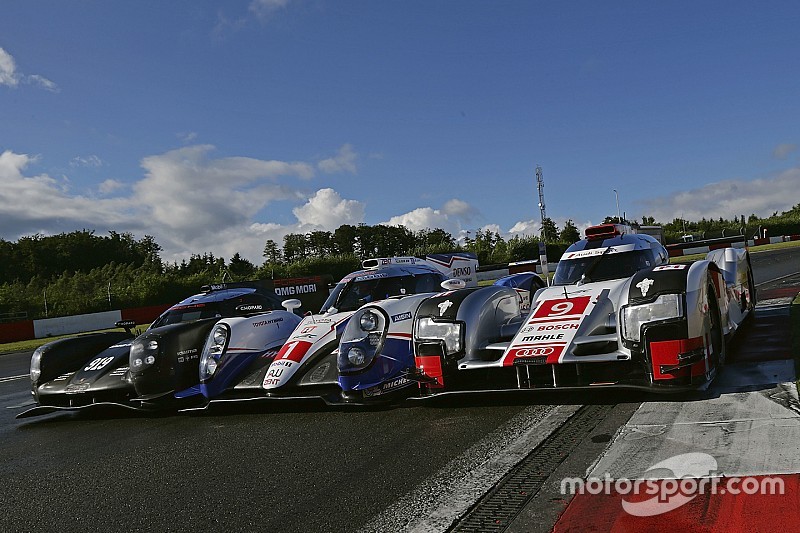 Test al Nürburgring per la Porsche 919 Hybrid