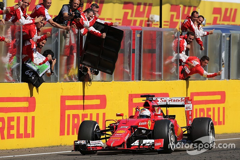 Ferrari no creía posible ganar en Hungría