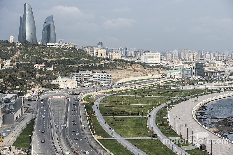 El circuito de Bakú, listo para ser aprobado por la FIA