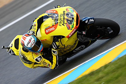 Rins quiere ganar una carrera en su primer temporada