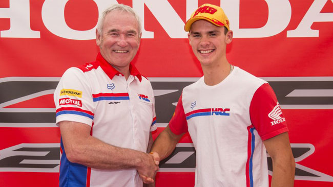 Tim Gajser e Honda HRC avanti insieme fino al 2020