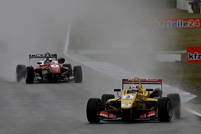 La course 3 annulée à cause de la pluie en F3 Europe