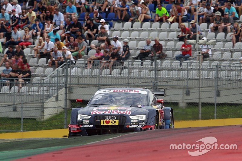 Mattias Ekstrom si prende la pole di Gara 2 in Austria