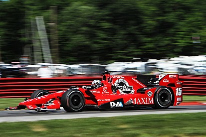Rahal s'impose et revient à neuf points de Montoya, Pagenaud 3e