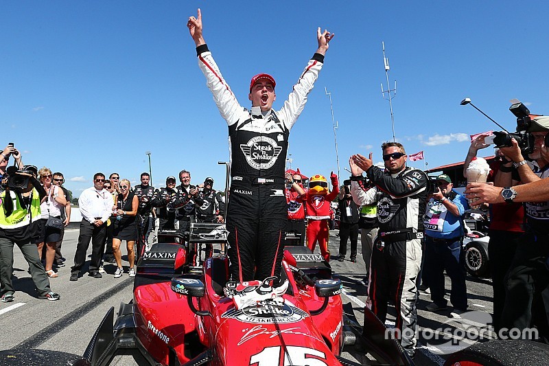 Día especial para Graham Rahal
