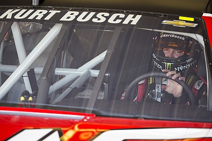 Kurt Busch is sticking with Stewart-Haas Racing