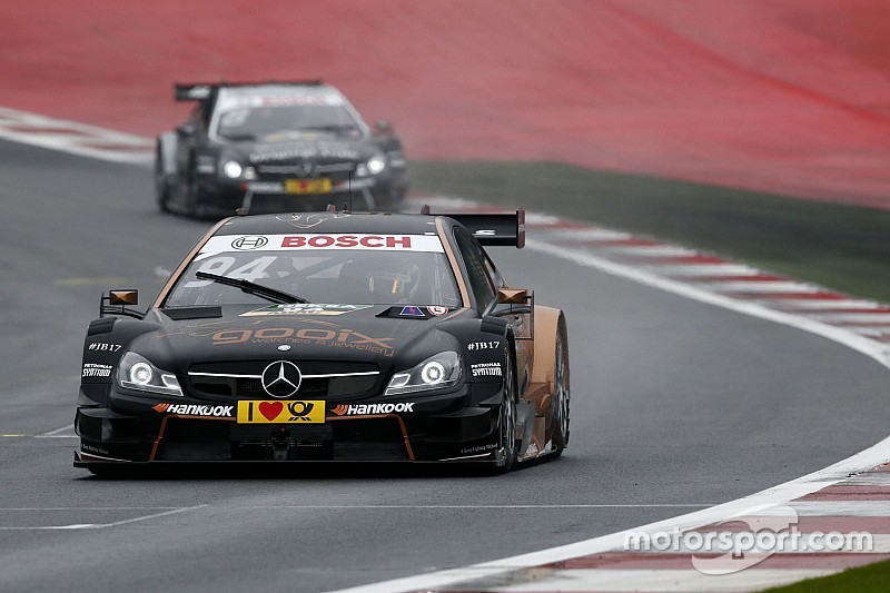 Vidéos - Pluie, polémique et erreurs de pilotage en DTM à Spielberg