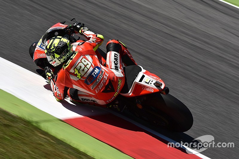 Contra recomendação, Iannone diz que não fará cirurgia no ombro