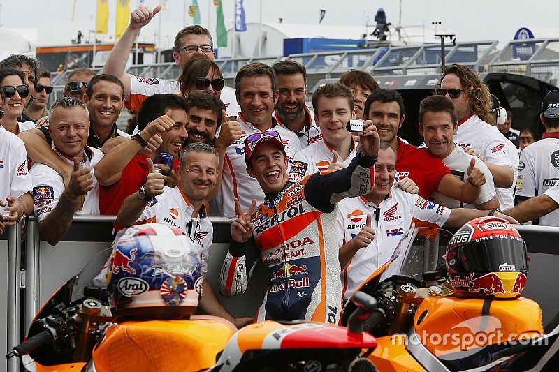 Márquez desea repuntar a partir de Indianápolis