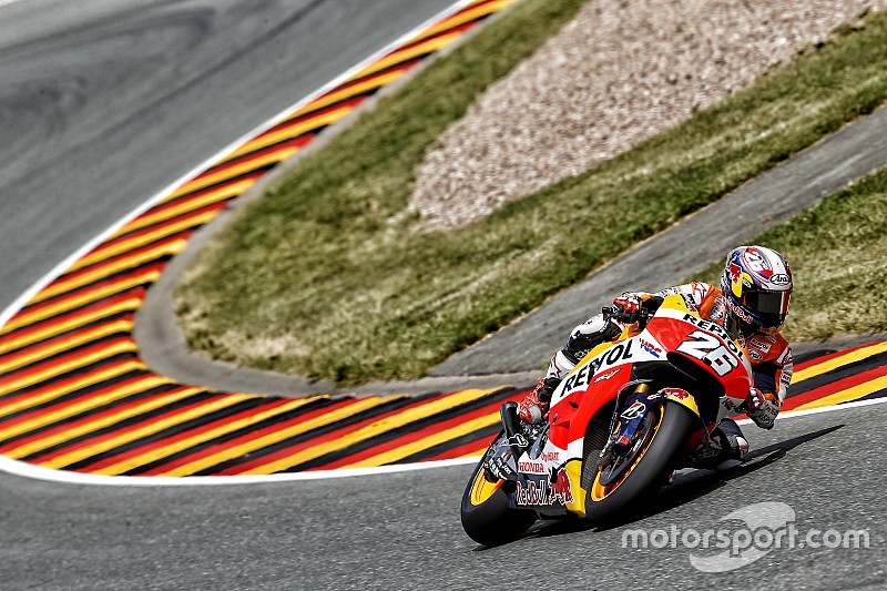Incluso en una mala etapa, Pedrosa mira a la victoria