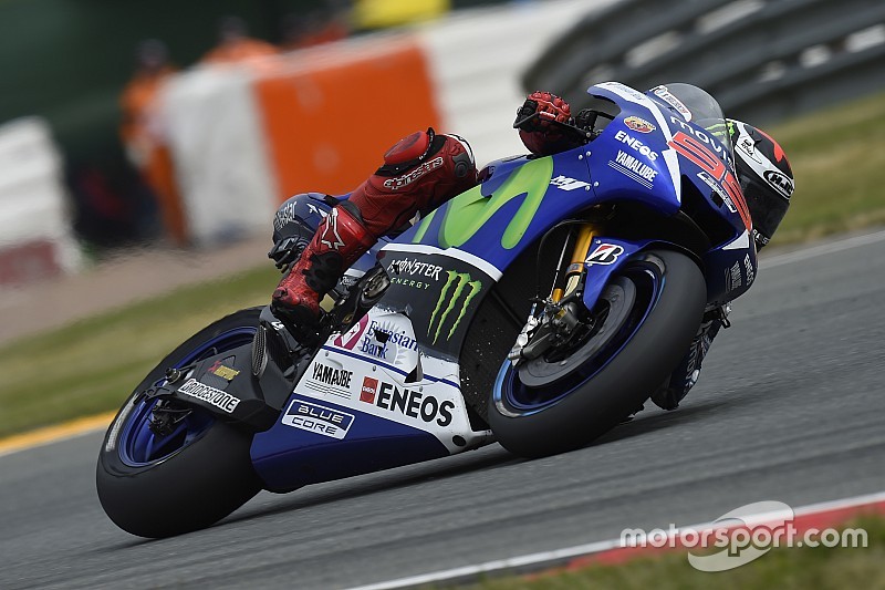 Jorge Lorenzo prêt à profiter d'une dynamique positive