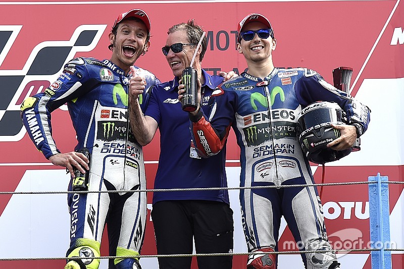 Rossi e Lorenzo: