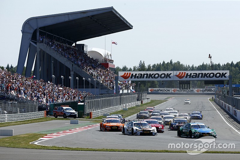 Опубликовано расписание российского этапа DTM