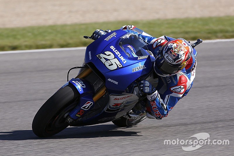 Umori opposti nel box Suzuki dopo il venerdì di Indy