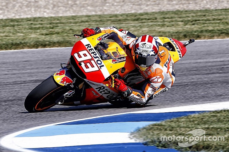 Indianapolis, Libere 4: Marquez rifila 0