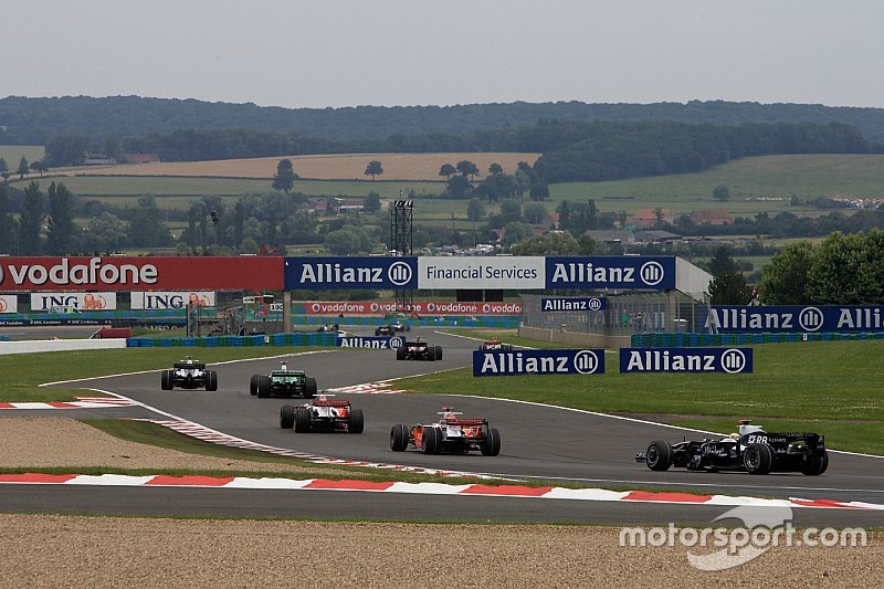 Quand Magny-Cours était candidat à un Grand Prix en 2015