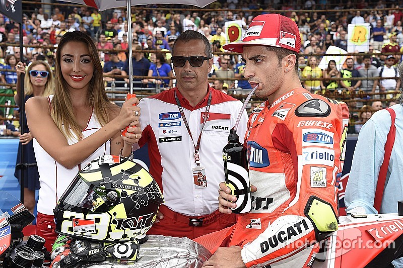 Ducati dans l'obligation de