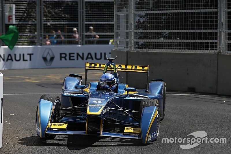 Nuova “elettrizzante” livrea per la Renault e.dams