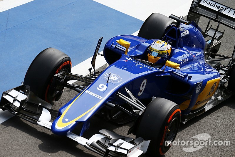 Ericsson existe en F1 après avoir