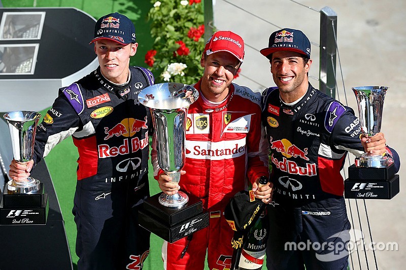 Подиум Венгрии