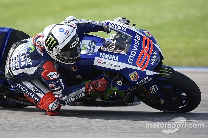 Jorge Lorenzo al via della Race of Champions 2015