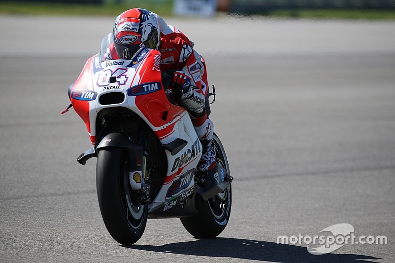 Ducati llega a Brno con una nueva evolución de motor